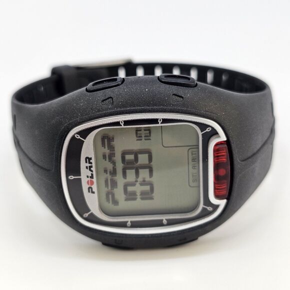 Polar RS 100 Heart Rate Monitor Fitness Activity Tracker Unisex Watch NewBattery - Picture 4 of 13